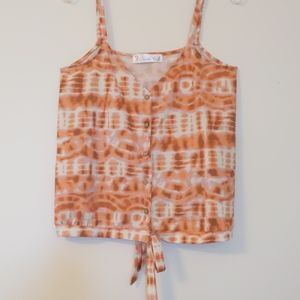 Wanderlux tie dye tank